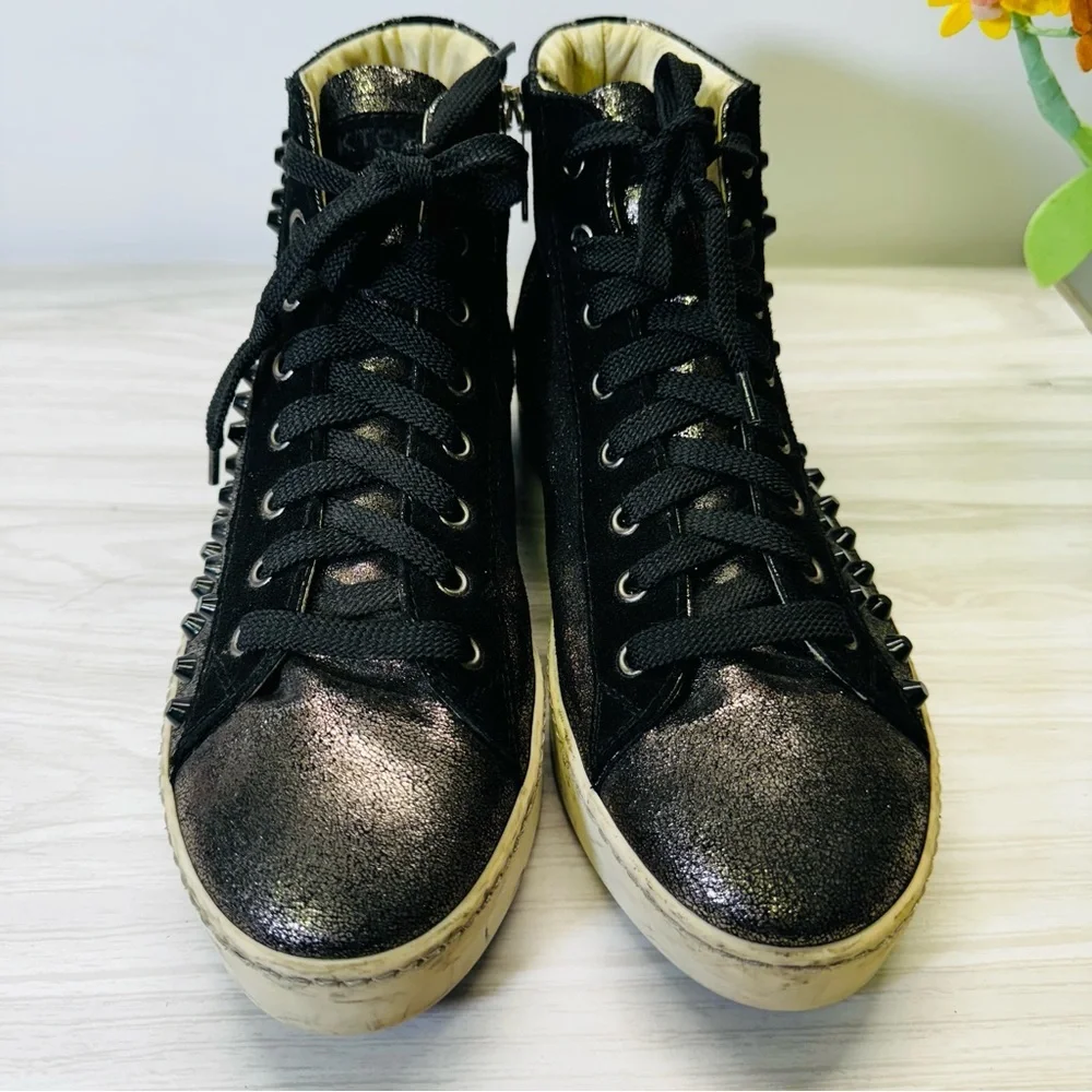 Stokton Gommus Women’s Sneakers High Top Size 8.5/40